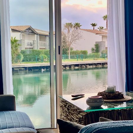 Appartement Vue Mer - Rdc - Parking Prive - Meuble Tourisme 4 Etoiles Agde Εξωτερικό φωτογραφία