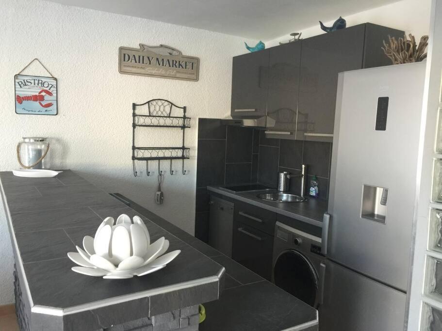 Appartement Vue Mer - Rdc - Parking Prive - Meuble Tourisme 4 Etoiles Agde Εξωτερικό φωτογραφία