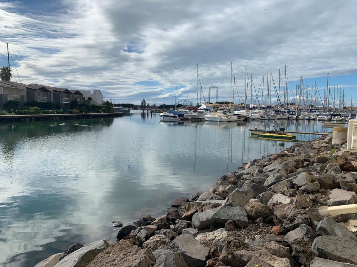 Appartement Vue Mer - Rdc - Parking Prive - Meuble Tourisme 4 Etoiles Agde Εξωτερικό φωτογραφία