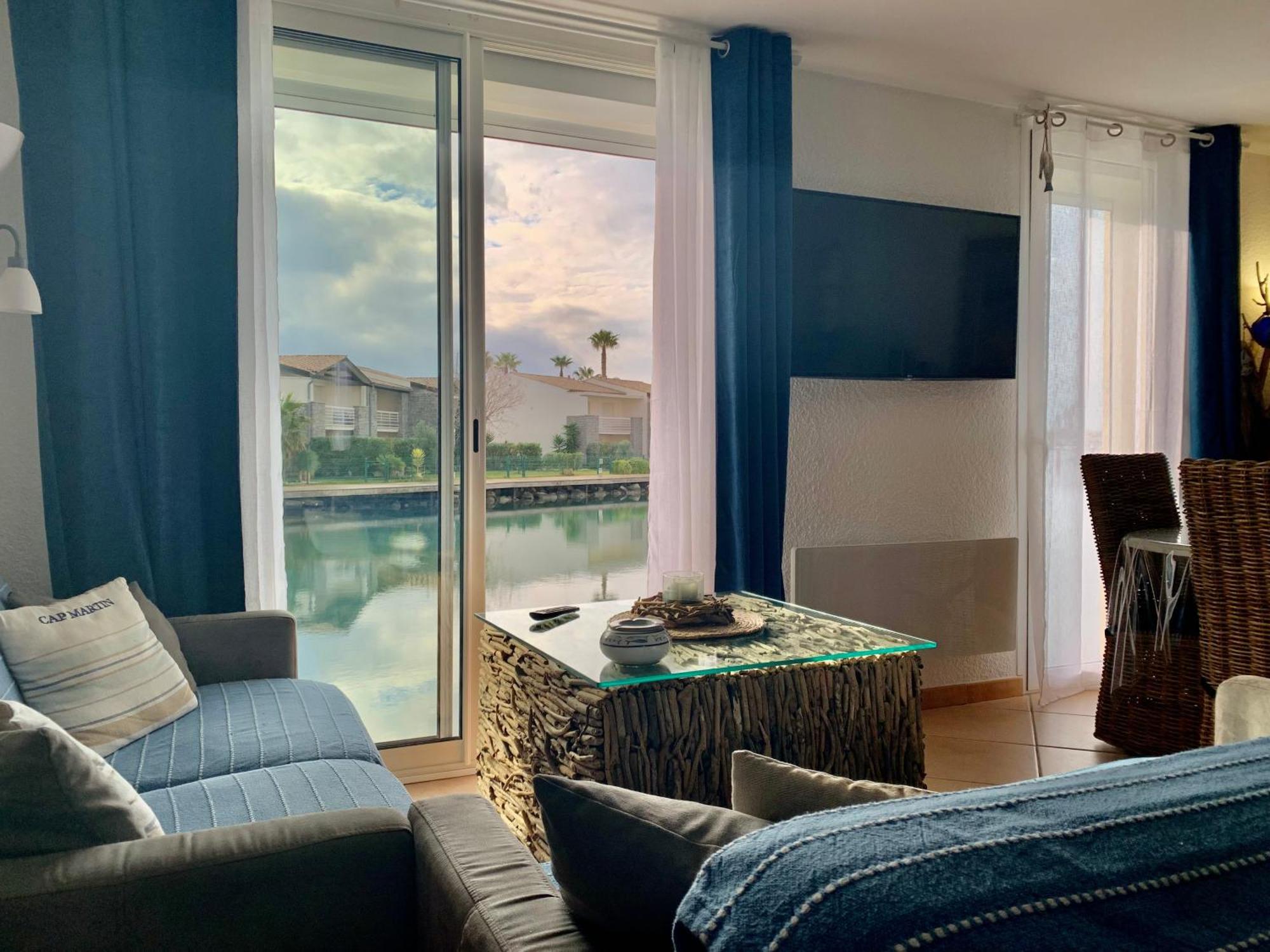 Appartement Vue Mer - Rdc - Parking Prive - Meuble Tourisme 4 Etoiles Agde Εξωτερικό φωτογραφία