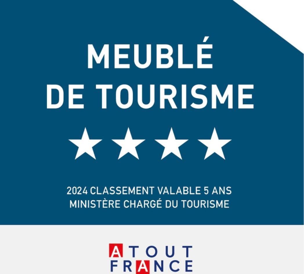 Appartement Vue Mer - Rdc - Parking Prive - Meuble Tourisme 4 Etoiles Agde Εξωτερικό φωτογραφία
